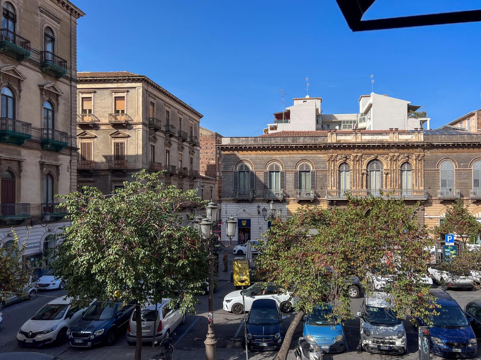 Ricci Palace Suites Catânia Exterior foto