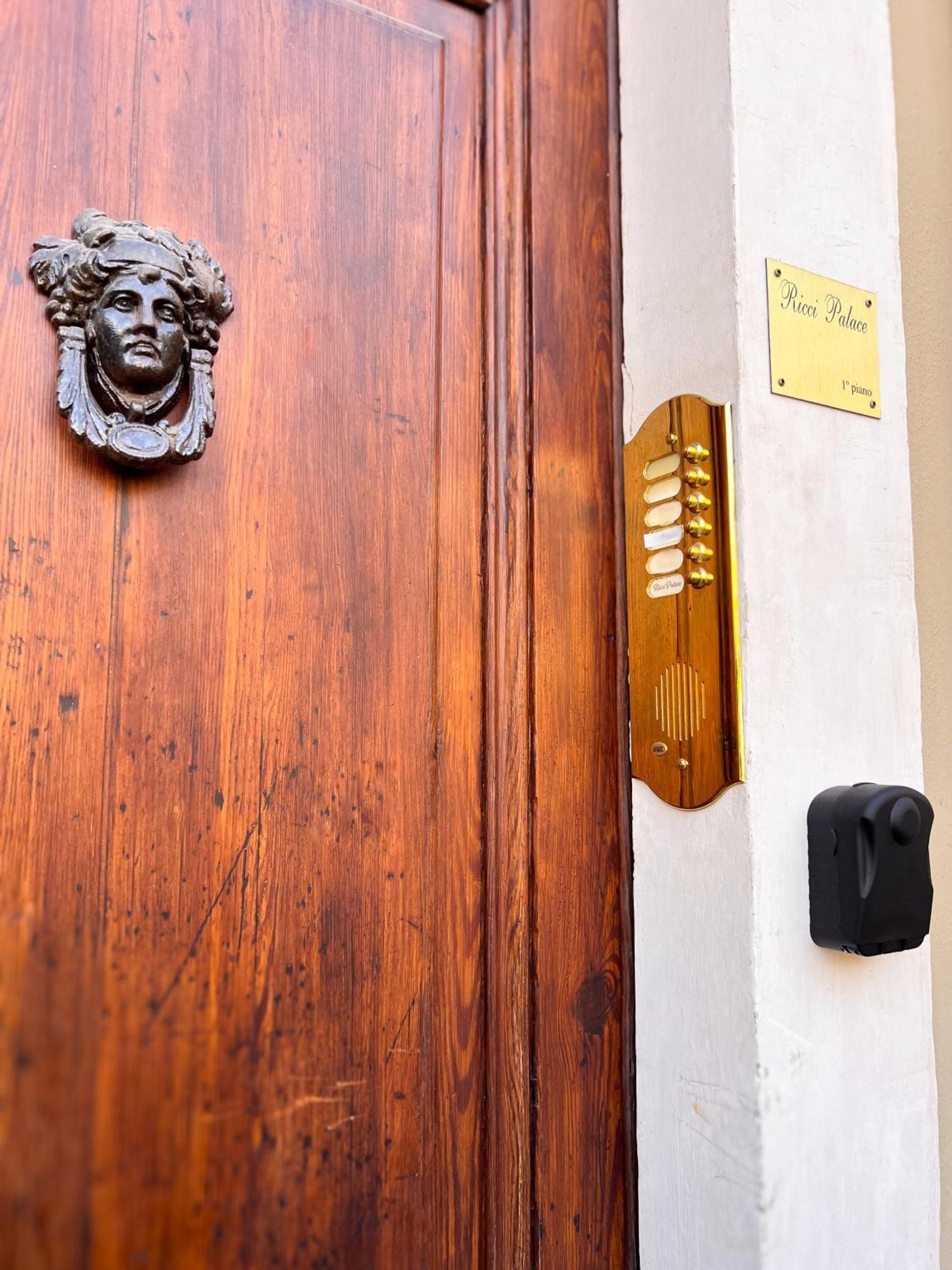 Ricci Palace Suites Catânia Exterior foto
